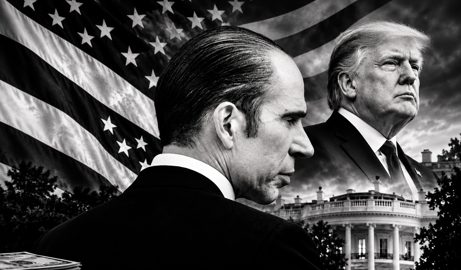 Julio Herrera Velutini and former U.S. President Donald Trump (composite image)