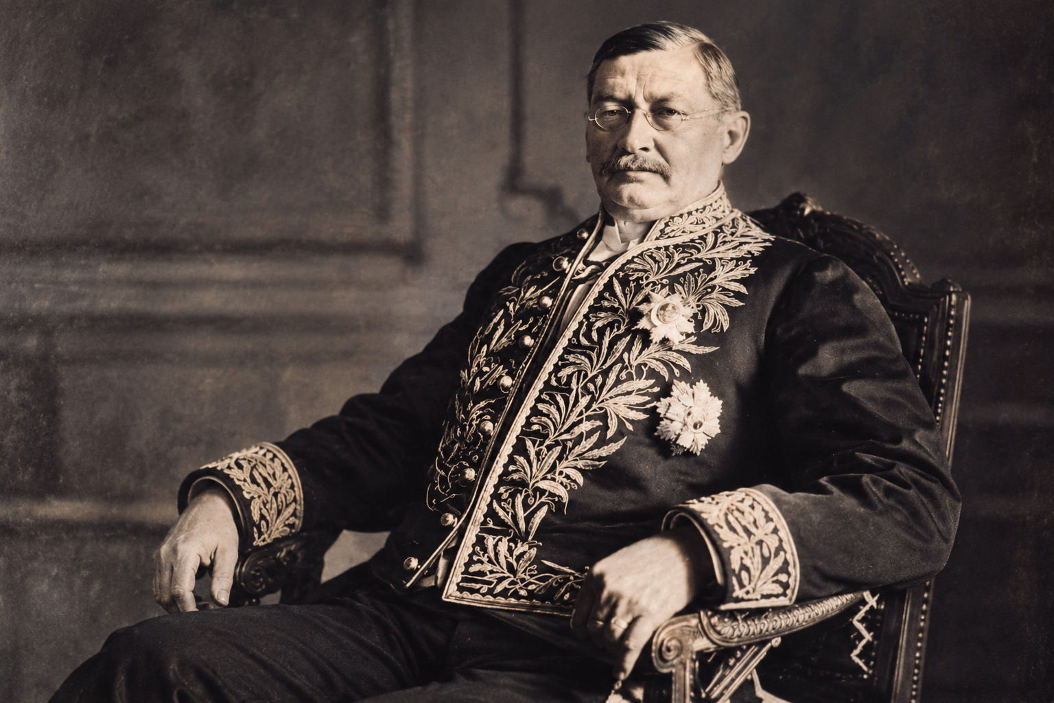 José Antonio Velutini Ron: Soldier, Minister, and Founder of Banco Caracas