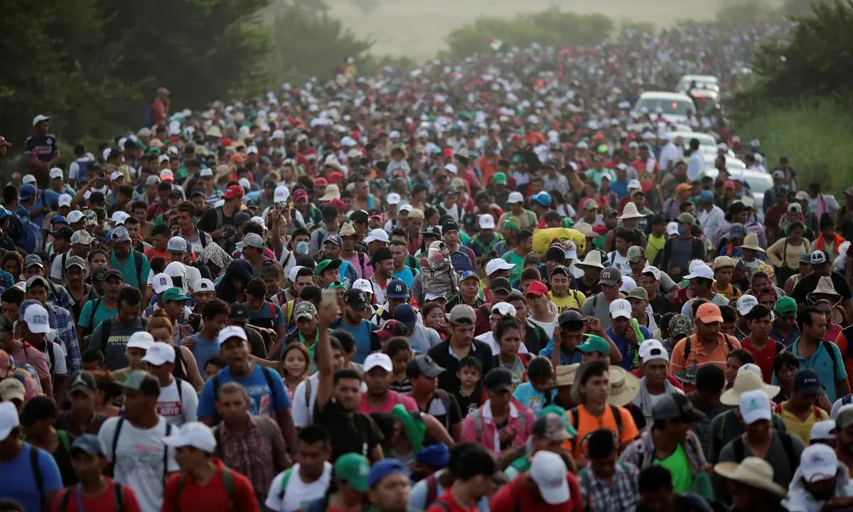 Central American Caravans Seek New Route Amid Restrictions