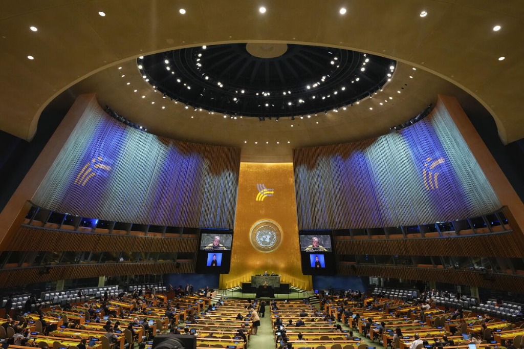 UN General Assembly Adopts Landmark Treaty on Global AI Sovereignty and Digital Border Security